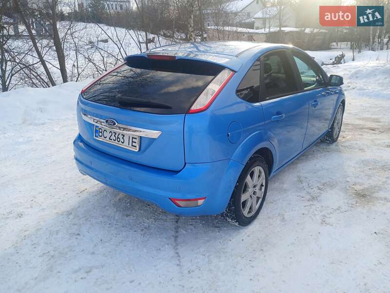 Хэтчбек Ford Focus 2009 в Львове