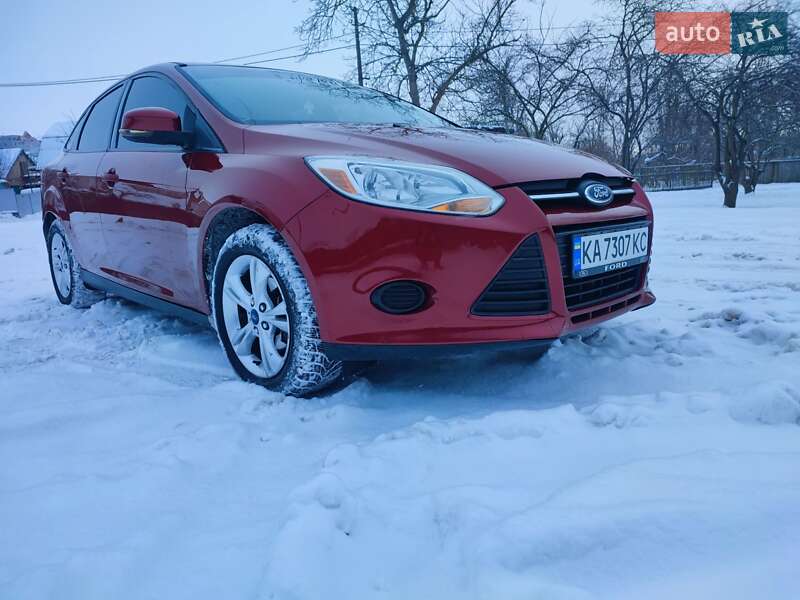 Седан Ford Focus 2014 в Белой Церкви