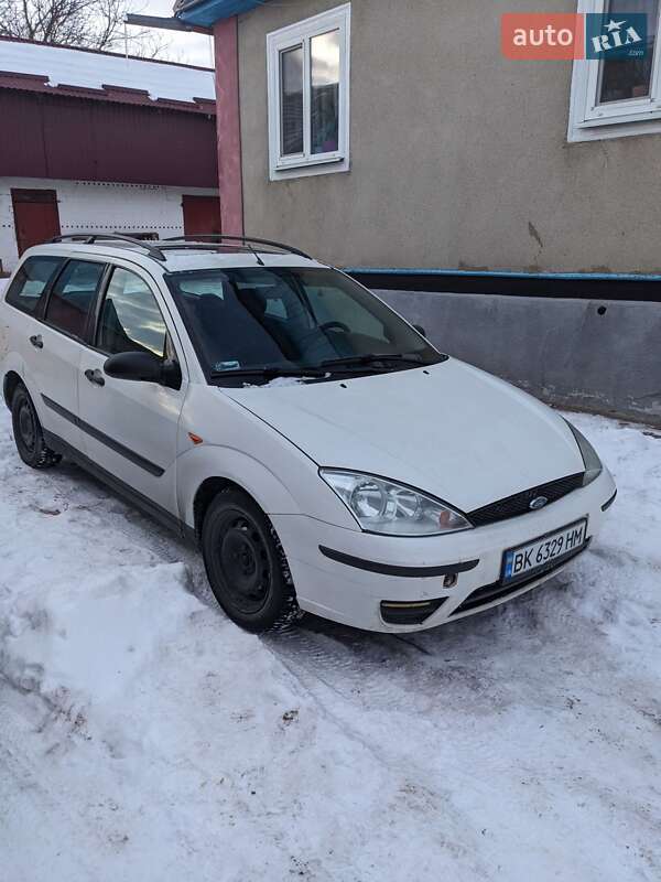 Универсал Ford Focus 1999 в Корце фото Универсал Ford Focus 1999 в Корце