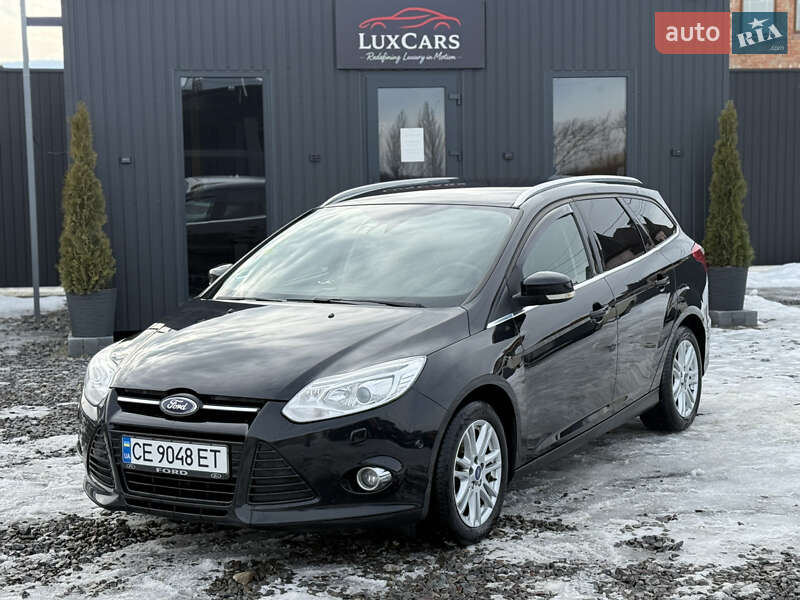 Универсал Ford Focus 2013 в Черновцах