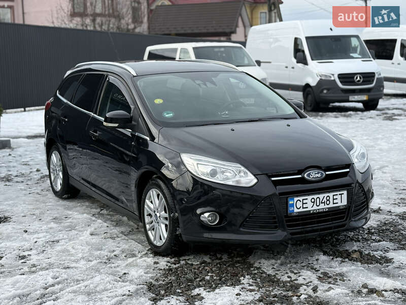 Универсал Ford Focus 2013 в Черновцах
