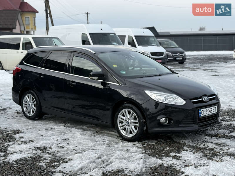 Универсал Ford Focus 2013 в Черновцах