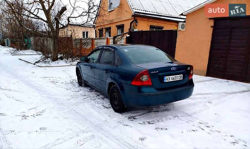Седан Ford Focus 2007 в Харькове фото 3 Седан Ford Focus 2007 в Харькове