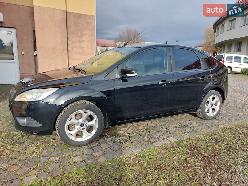 Хэтчбек Ford Focus 2008 в Ужгороде