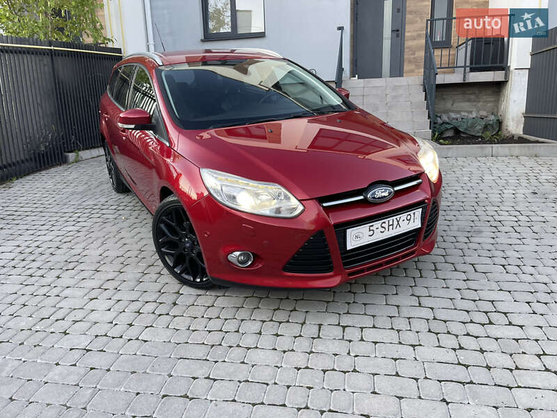 Універсал Ford Focus 2013 в Львові фото Універсал Ford Focus 2013 в Львові