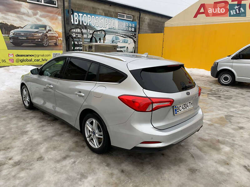 Универсал Ford Focus 2020 в Новояворовске