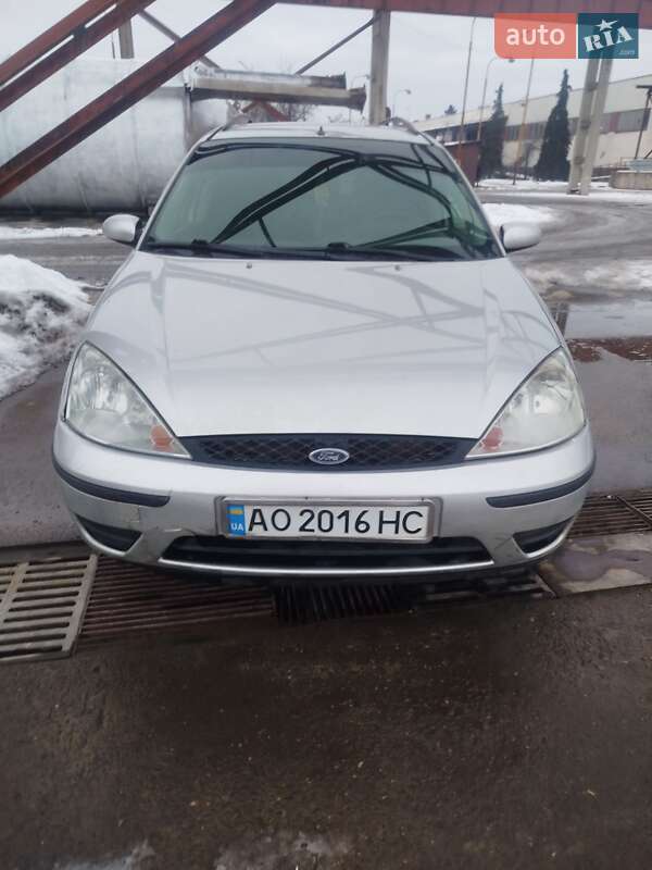 Ford Focus 2002 Ford Focus 2002