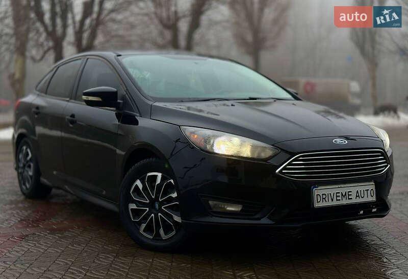 Седан Ford Focus 2015 в Днепре фото 3 Седан Ford Focus 2015 в Днепре