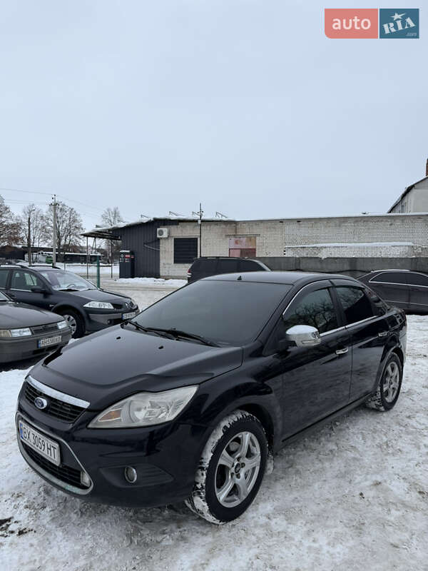 Седан Ford Focus 2010 в Чернігові фото 2 Седан Ford Focus 2010 в Чернігові