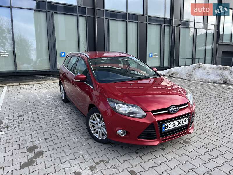 Ford Focus 2012 Ford Focus 2012