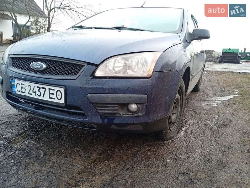 Универсал Ford Focus 2006 в Любимовцы фото Универсал Ford Focus 2006 в Любимовцы
