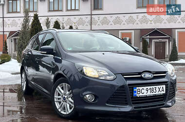 Универсал Ford Focus 2014 в Стрые