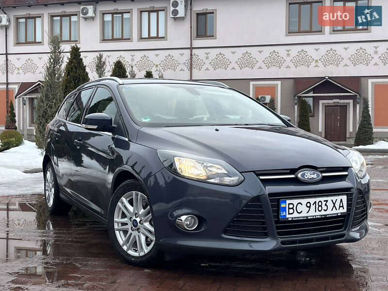 Универсал Ford Focus 2014 в Стрые фото Универсал Ford Focus 2014 в Стрые