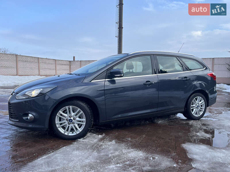 Универсал Ford Focus 2014 в Стрые фото 4 Универсал Ford Focus 2014 в Стрые