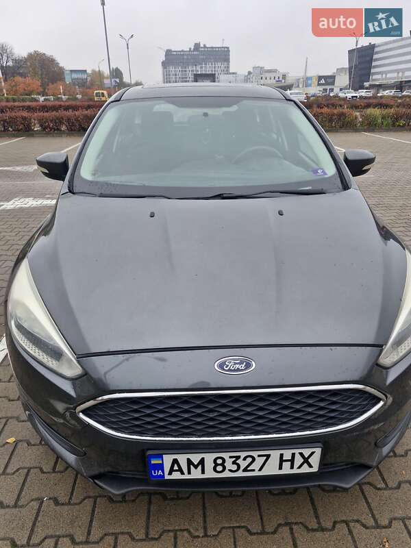 Хэтчбек Ford Focus 2016 в Житомире