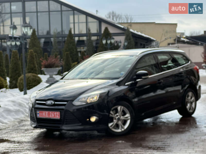 Универсал Ford Focus 2012 в Львове