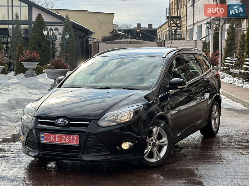 Универсал Ford Focus 2012 в Львове