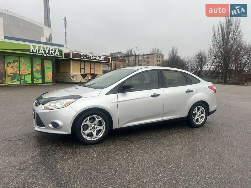 Седан Ford Focus 2012 в Запоріжжі