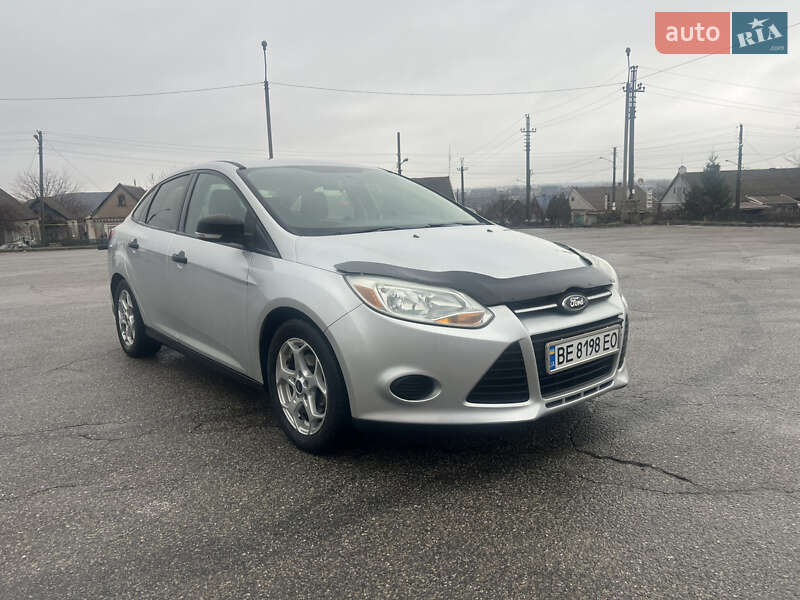 Седан Ford Focus 2012 в Запоріжжі