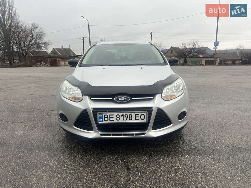 Седан Ford Focus 2012 в Запоріжжі