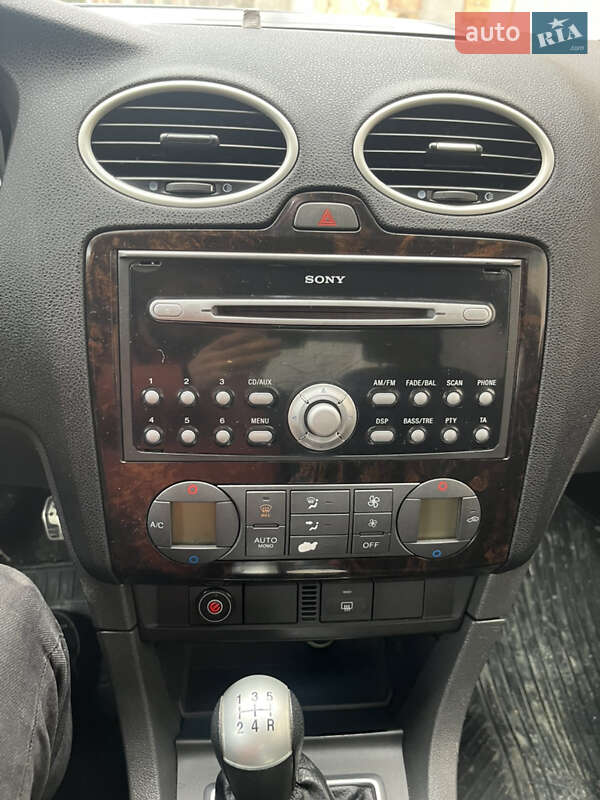 Седан Ford Focus 2007 в Кропивницькому