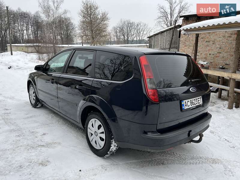 Универсал Ford Focus 2005 в Ковеле фото 2 Универсал Ford Focus 2005 в Ковеле