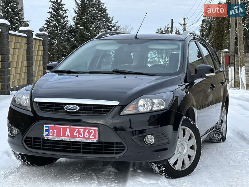 Универсал Ford Focus 2010 в Луцке фото 6 Универсал Ford Focus 2010 в Луцке