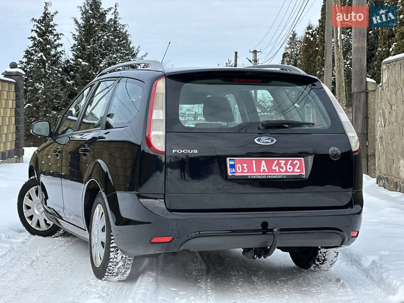Универсал Ford Focus 2010 в Луцке фото 12 Универсал Ford Focus 2010 в Луцке