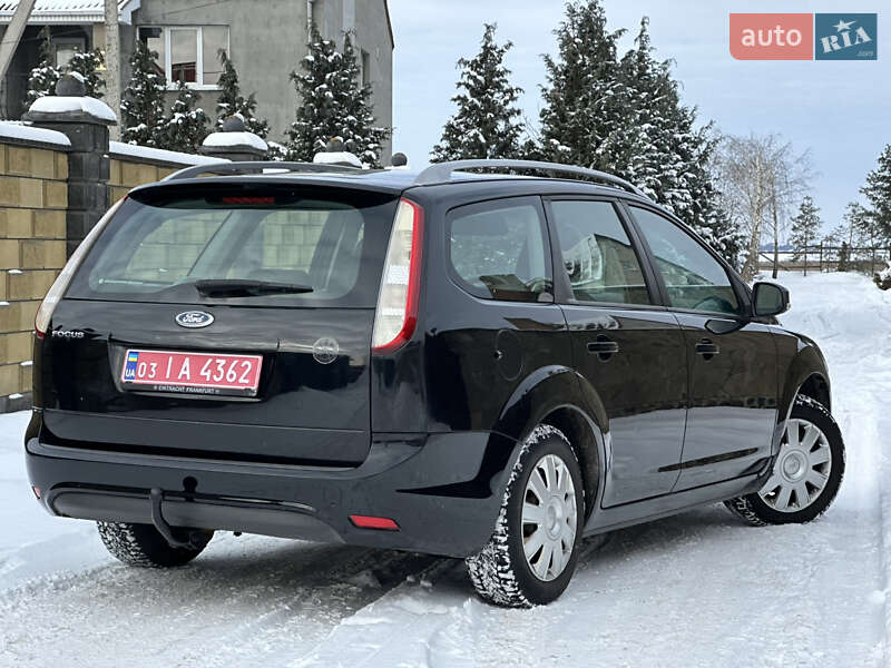 Универсал Ford Focus 2010 в Луцке фото 23 Универсал Ford Focus 2010 в Луцке