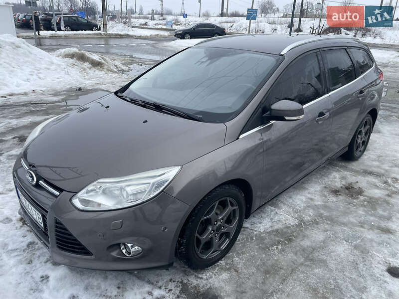 Универсал Ford Focus 2012 в Стрые