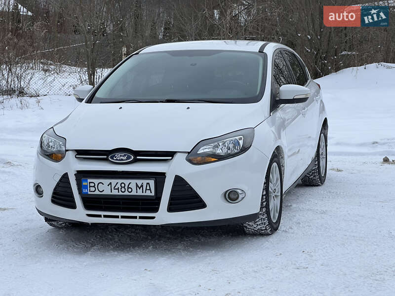 Хетчбек Ford Focus 2012 в Львові фото 14 Хетчбек Ford Focus 2012 в Львові