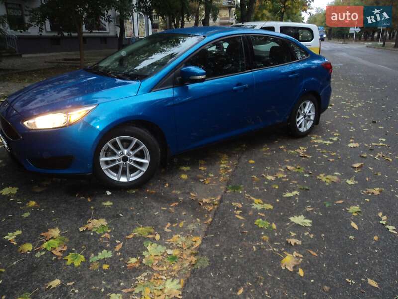 Седан Ford Focus 2017 в Нікополі