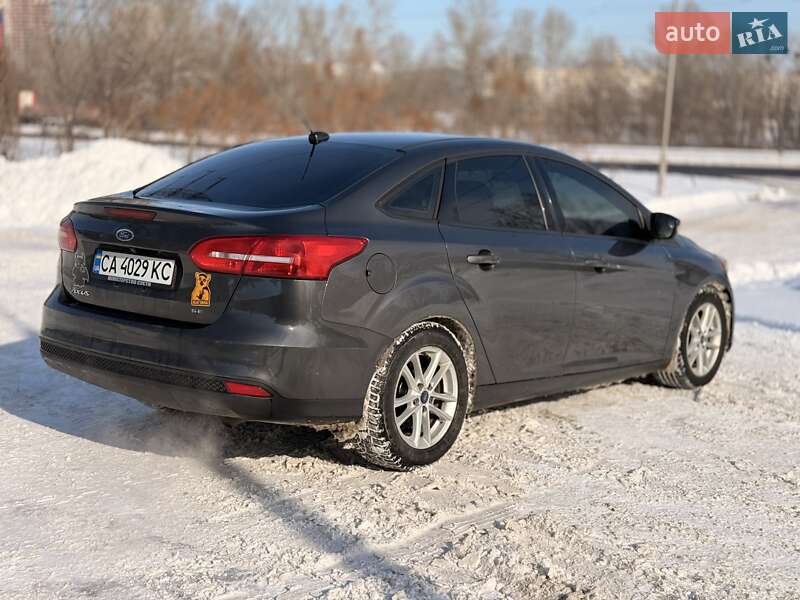Седан Ford Focus 2017 в Киеве
