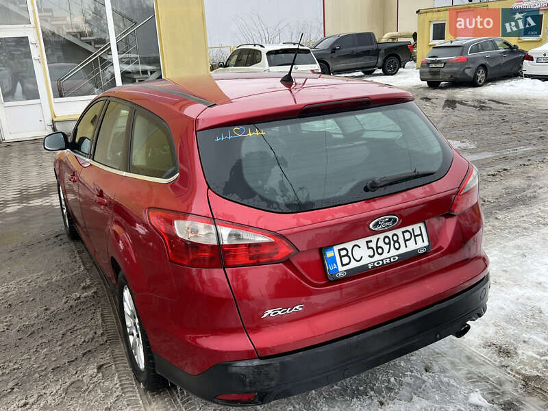 Універсал Ford Focus 2011 в Львові фото 8 Універсал Ford Focus 2011 в Львові