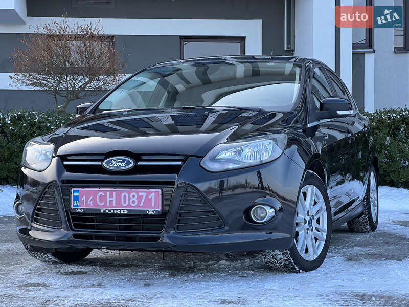 Хетчбек Ford Focus 2012 в Стрию фото 3 Хетчбек Ford Focus 2012 в Стрию