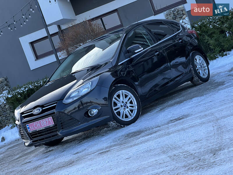 Хетчбек Ford Focus 2012 в Стрию фото 7 Хетчбек Ford Focus 2012 в Стрию