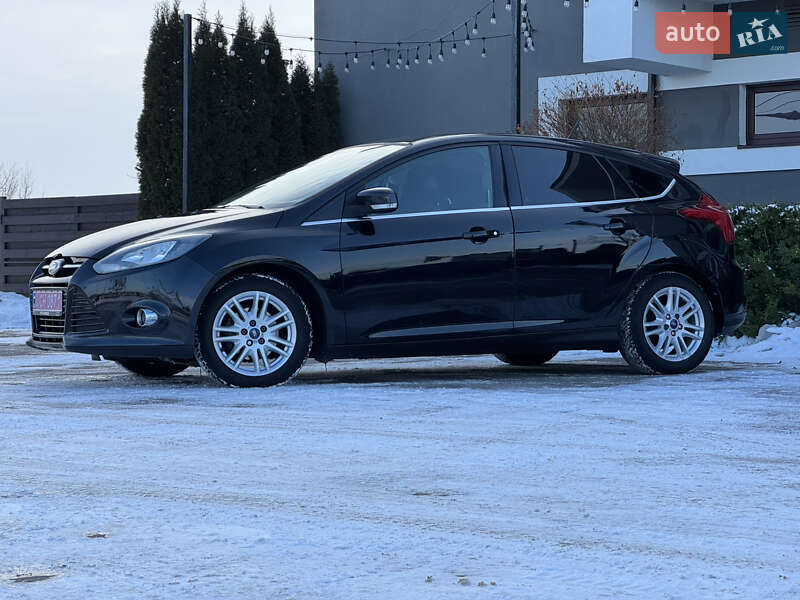 Хетчбек Ford Focus 2012 в Стрию фото 12 Хетчбек Ford Focus 2012 в Стрию