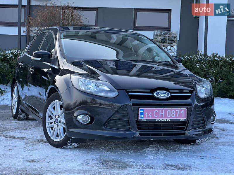 Хетчбек Ford Focus 2012 в Стрию фото 17 Хетчбек Ford Focus 2012 в Стрию