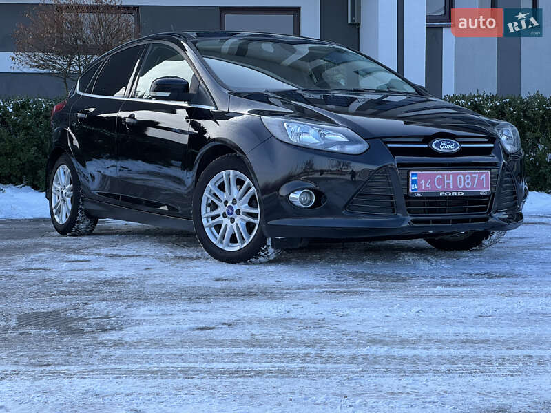 Хетчбек Ford Focus 2012 в Стрию фото 21 Хетчбек Ford Focus 2012 в Стрию