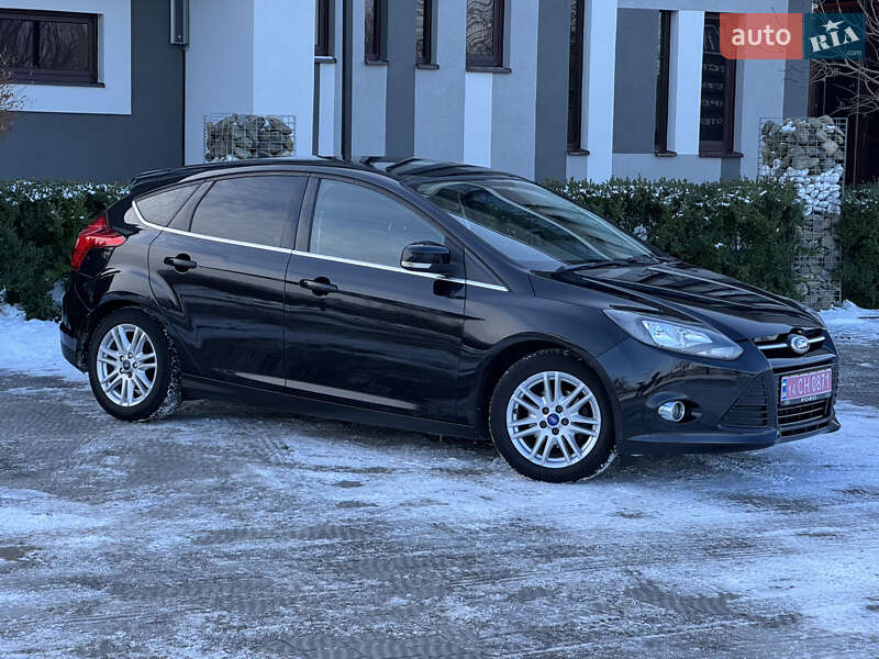 Хетчбек Ford Focus 2012 в Стрию фото 25 Хетчбек Ford Focus 2012 в Стрию