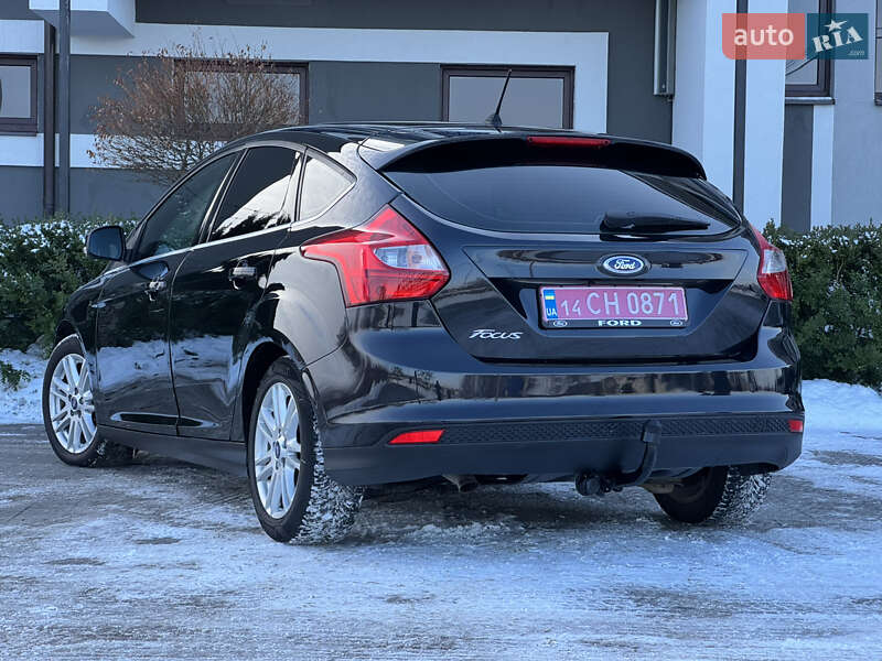 Хетчбек Ford Focus 2012 в Стрию фото 28 Хетчбек Ford Focus 2012 в Стрию