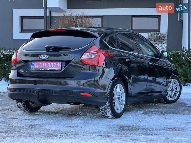 Хетчбек Ford Focus 2012 в Стрию фото 42 Хетчбек Ford Focus 2012 в Стрию