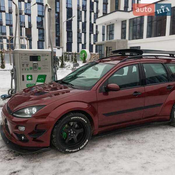 Ford Focus 2002