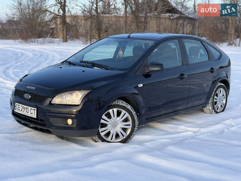 Хэтчбек Ford Focus 2007 в Летичеве фото Хэтчбек Ford Focus 2007 в Летичеве