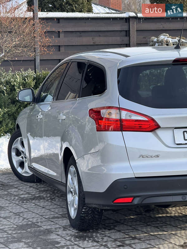 Універсал Ford Focus 2012 в Стрию