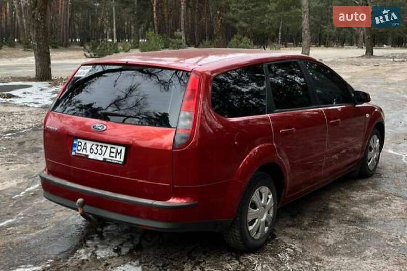 Універсал Ford Focus 2007 в Кропивницькому
