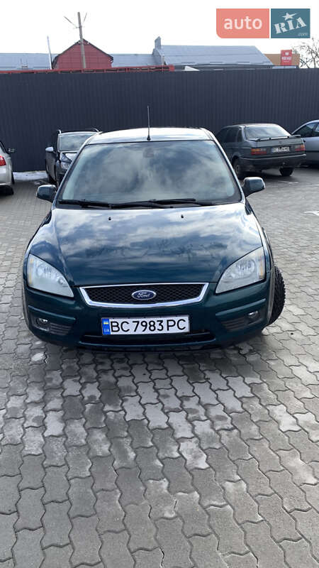 Хэтчбек Ford Focus 2007 в Львове