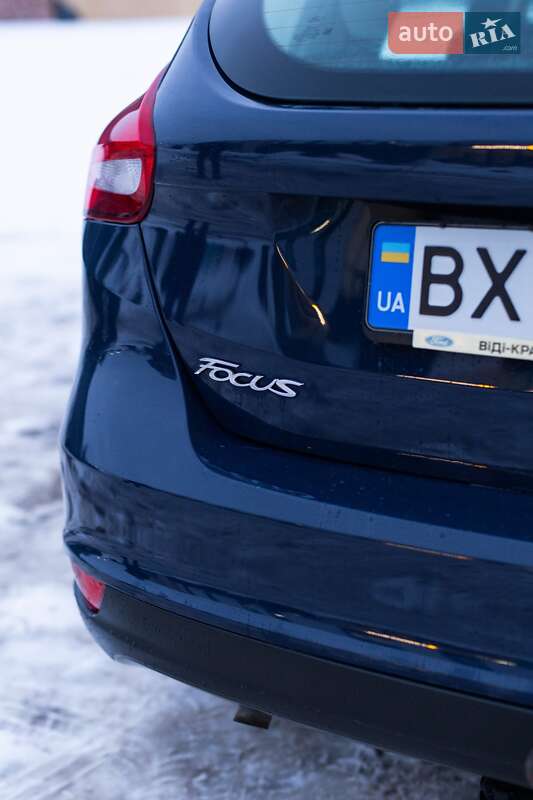 Хетчбек Ford Focus 2017 в Хмельницькому