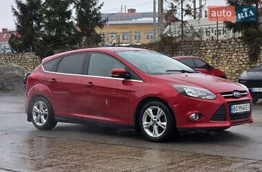 Хэтчбек Ford Focus 2012 в Тернополе
