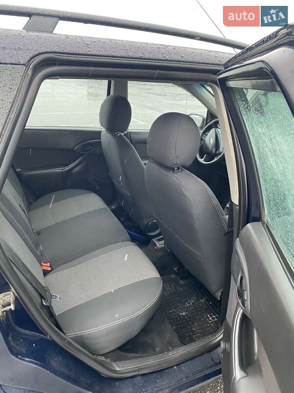 Універсал Ford Focus 2004 в Дніпрі фото 9 Універсал Ford Focus 2004 в Дніпрі